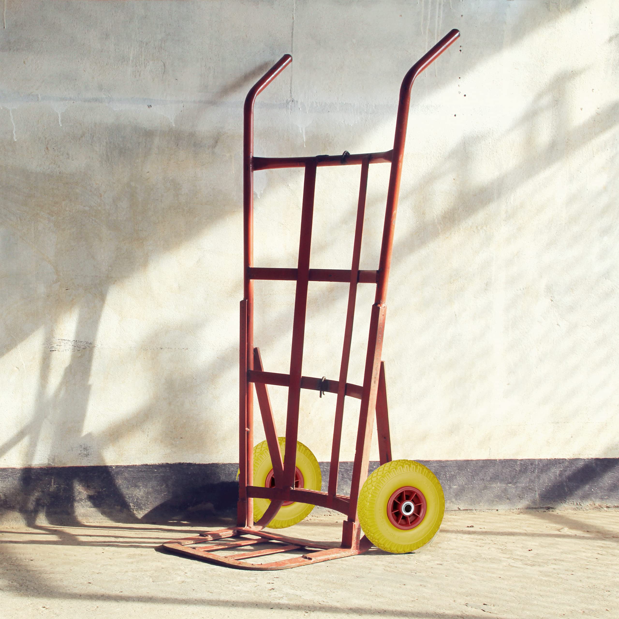 Relaxdays 2 x koło do wózka transportowego, odporne na